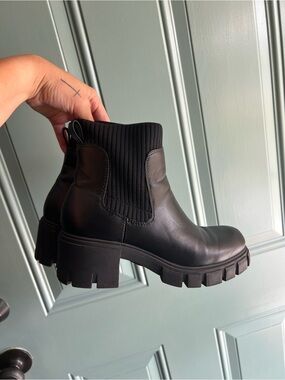 Black boots